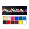 Face Painting Kit Body Painting Oil Paint, Multi-color Face Paint, Creative Painting Festival Oil Paint Set Professional Body & Face Paint Kit ( Color : 4 ) view 1