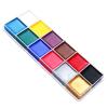 Face Painting Kit Body Painting Oil Paint, Multi-color Face Paint, Creative Painting Festival Oil Paint Set Professional Body & Face Paint Kit ( Color : 4 ) view 3