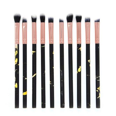 10 Pcs Makeup Brush Set Face Eye Shadow Eyeliner Foundation Small Makeup Brush