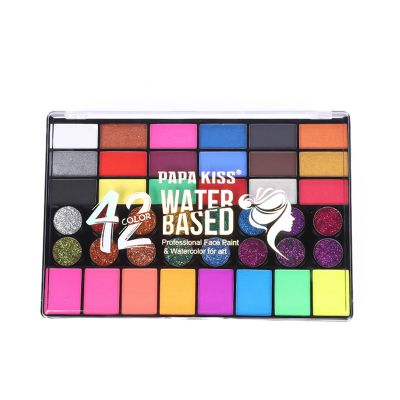 Face Painting Kit Body Painting Oil Paint, Multi-color Face Paint, Creative Painting Festival Oil Paint Set Professional Body & Face Paint Kit ( Color : 9 )
