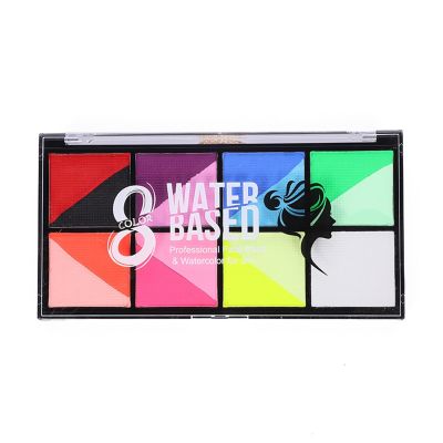 Face Painting Kit Body Painting Oil Paint, Multi-color Face Paint, Creative Painting Festival Oil Paint Set Professional Body & Face Paint Kit ( Color : 8 )