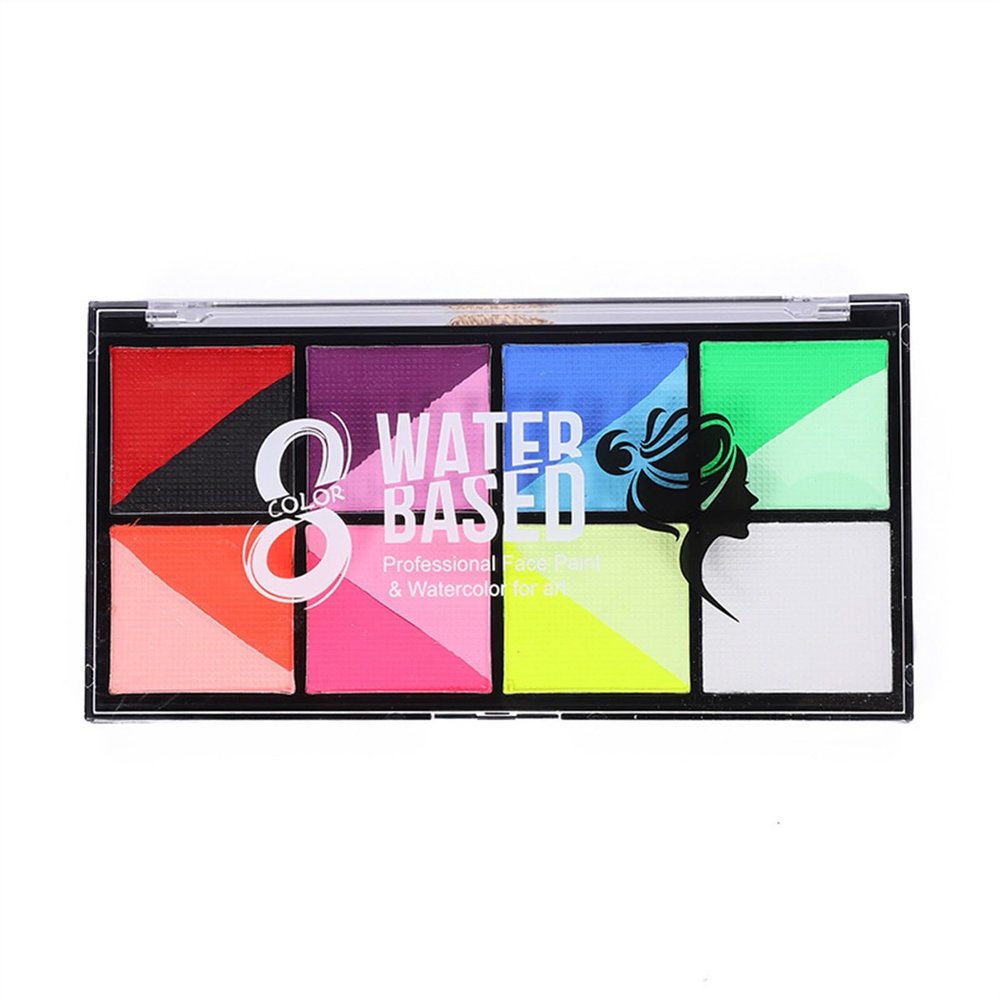 Face Painting Kit Body Painting Oil Paint, Multi-color Face Paint, Creative Painting Festival Oil Paint Set Professional Body & Face Paint Kit ( Color : 8 )