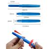Face Painting Kit 12-color Face Painting Crayon Set, Washable Body Painting, Face Color Stick Crayon Professional Body & Face Paint Kit view 3