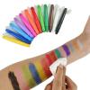 Face Painting Kit 12-color Face Painting Crayon Set, Washable Body Painting, Face Color Stick Crayon Professional Body & Face Paint Kit view 4