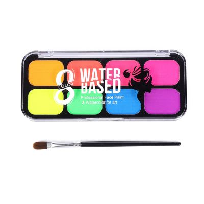 Face Painting Kit Body Painting Oil Paint, Multi-color Face Paint, Creative Painting Festival Oil Paint Set Professional Body & Face Paint Kit ( Color : 6 )