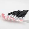 10Pcs Cosmetic Eyebrow Eyeshadow Brush Makeup Brush Sets Kits Tools Makeup Brush Cleaning Mat view 4