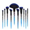 10pcs Makeup Brushes Set Foundation Powder Eyeshadow Eyeliner Lip Brush Tool Brush Case view 1