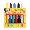 Face Painting Kit Multi-color Washable Crayon Set, Skin Paint Pen, Holiday Paint Set, Rotating Glow-in-the-dark Face Paint Stick Professional Body & Face Paint Kit ( Color : A ) view 1