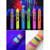 Face Painting Kit Multi-color Washable Crayon Set, Skin Paint Pen, Holiday Paint Set, Rotating Glow-in-the-dark Face Paint Stick Professional Body & Face Paint Kit ( Color : A ) view 3