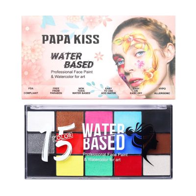Face Painting Kit Body Painting Oil Paint, Multi-color Face Paint, Creative Painting Festival Oil Paint Set Professional Body & Face Paint Kit ( Color : 2 )