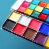 Face Painting Kit Body Painting Oil Paint, Multi-color Face Paint, Creative Painting Festival Oil Paint Set Professional Body & Face Paint Kit ( Color : 2 ) view 2