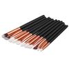 12 x Makeup Brushes Set Foundation Powder Eyeshadow Eyeliner Lip Brush Tool Foundation Blending Brush with Case view 2