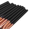 12 x Makeup Brushes Set Foundation Powder Eyeshadow Eyeliner Lip Brush Tool Foundation Blending Brush with Case view 3