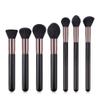 Brush Foundation Cosmetic Set Makeup Brush Brushes Powder Eyeshadow 7PCS Black Brush Anime Stuff for Room view 2