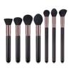 Brush Foundation Cosmetic Set Makeup Brush Brushes Powder Eyeshadow 7PCS Black Brush Anime Stuff for Room view 4