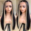 oulaer Straight Highlight 1B613 Color Lace Front Wig 13X6 Brazilian Virgin Remy Hair Wig 150% Density Pre Plucked With Baby Hair For Women HD Lace Wig 22Inch view 2
