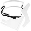 COHEALI 1set Beard Shaping Tool Kit Neckline Trimming Template for Easy Beard and Hairline Shaping Convenient Grooming Accessory for Men for Home Use view 1