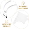 COHEALI 1set Beard Shaping Tool Kit Neckline Trimming Template for Easy Beard and Hairline Shaping Convenient Grooming Accessory for Men for Home Use view 3