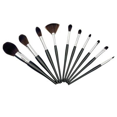 10 Pieces Professional Makeup Brushes Premium Synthetic Blush Eyeshadow Concealer High Gloss Brush Blending Eyeliner Makeup Brush Set