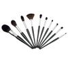 10 Pieces Professional Makeup Brushes Premium Synthetic Blush Eyeshadow Concealer High Gloss Brush Blending Eyeliner Makeup Brush Set view 1