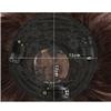 12x12 Natural Human Hair Air Bang One Piece Three Clips Clip in on for Thinning Hair Toppers White Hair for Woman Hair Loss (Brown,30cm/12inch) view 4