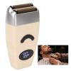 Beard Trimmer, USB Rechargeable Beard Trimmer for Men, Waterproof Wet Dry Trimmer for Men, Trimmer for Men for Home or Travel Use view 2