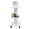 Beauty Salon Rolling Trolley Cart SPA Storage Equipment Machine Organizer Stand with Tray and Wheels Mobile Rolling Cart for Professional Beauty Equipment, Spa Storage Store view 1