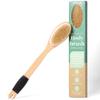 Bare Botanics Long Handle Back Brush + Lavender Body Himalayan Salt Scrub view 4