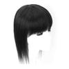 12x13 Machine Made Human Hair for Thinning Hair One Piece Three Clips Clip in Hair Toppers for Woman for Hair Loss (Natural balck,30cm/12inch) view 1