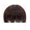 12x13 Machine Made Human Hair for Thinning Hair One Piece Three Clips Clip in Hair Toppers for Woman for Hair Loss (Natural balck,30cm/12inch) view 2