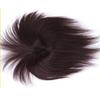 12x13 Machine Made Human Hair for Thinning Hair One Piece Three Clips Clip in Hair Toppers for Woman for Hair Loss (Natural balck,30cm/12inch) view 4