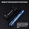 Hollow Cup Motor Tattoo Machine Wireless Pen-Motor Tattoo Machine Lithium Battery Tattoo Pen Tattoo Artifact For Beginners (Blue) view 4