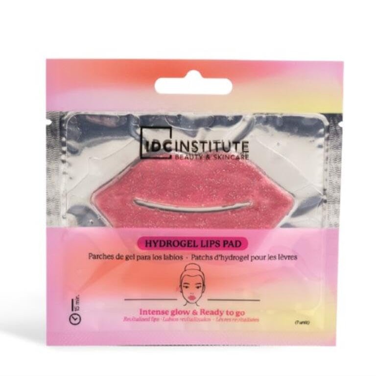 Idc Institute Glitter Lip Pads Pink