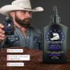 Bossman Jelly Beard Oil for Men Bundle | 2 Pack, 8 oz (Royal Oud + Stagecoach Scents) | Softens, Moisturizes & Conditions with Natural Ingredients  Made in the USA view 4