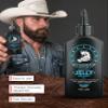 Bossman Jelly Beard Oil for Men Bundle | 2 Pack, 8 oz (Magic + Royal Oud Scents) | Softens, Moisturizes & Conditions with Natural Ingredients  Made in the USA view 4