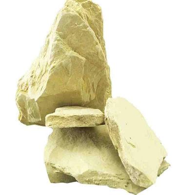 Aashita Creations Natural Multani Mitti Stone Form, Fuller's Earth/Calcium Bentonite Clay for All Skin Type | Face Pack and Hair Pack I for Soft and Glowing Skin