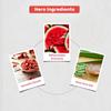 SENTA Melon Face Scrub Aqua Aloe Vera Gel Glycerin Sodium Lactate Rice Powder Annatto Seeds Watermelon Extracts Cold Pressed Coconut Oil Orange Essential Oil Natural Men Women 50gm view 2