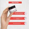 SENTA Melon Face Scrub Aqua Aloe Vera Gel Glycerin Sodium Lactate Rice Powder Annatto Seeds Watermelon Extracts Cold Pressed Coconut Oil Orange Essential Oil Natural Men Women 50gm view 4