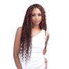 Bobbi Boss Infusion Human Hair Curl Crochet Braid DEEP CURL BOHO BOX BRAID 24" (1-Pack, T1B/350) view 2