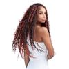 Bobbi Boss Infusion Human Hair Curl Crochet Braid DEEP CURL BOHO BOX BRAID 24" (1-Pack, T1B/350) view 4