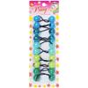 10 Pcs 20mm Ball Hair Ties Ponytail Holders Twinbead Bubble Balls Hair Accessories for Girls Kids Toddler (Blue Assorted/Green Assorted) view 3
