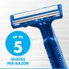 Gillette Sensor2 Pivoting Head Men's Disposable Razors, 25 Count view 2