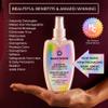 DAILY DOSE Leave-In Conditioner (8.5oz + 2oz Duo) Hair Detangler Spray (Award Winning), Paraben Free, Phthalates Free, Cruelty Free, Vegan view 2