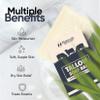 Beef Tallow Soap Bar  All Natural Grass Fed Tallow Soap Unscented  Moisturizing Face & Body Wash Great for Eczema, Dry, Itchy, Sensitive Skin  Handcrafted Bath Soap for Adults, Kids, Made in USA view 2