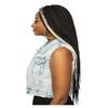 Mane Concept Red Carpet Synthetic Lace Wig - RCHB209 4x4 FREE PART BOX BRAID 30" (FM1B/WHITE) view 2