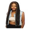 Mane Concept Red Carpet Synthetic Lace Wig - RCHB209 4x4 FREE PART BOX BRAID 30" (FM1B/WHITE) view 3