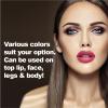 Ccolor Cosmeticss - Neutrals, 24-Color eyeshadow Palette Matte/Shimmer/Metallic.Glitter Finish, Highly Pigmented Eye shadow Makeup, Long- Wearing Eye Palette, Eye Makeup Kit with Easy-to-Blend Shades view 3