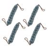 DOITOOL 4pcs Stretchy Bath Ball Back Rub Strip for Shower Body Scrubbers Long Strip Towel Back Scrubber view 1