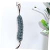 DOITOOL 4pcs Stretchy Bath Ball Back Rub Strip for Shower Body Scrubbers Long Strip Towel Back Scrubber view 4