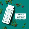 Native Body Wash, Holiday Edition, Fresh Mistletoe Scent, Contains Naturally Derived Ingredients | For Women & Men, Sulfate, Paraben, & Dye Free Leaving Skin Soft and Hydrated | 18 oz view 2